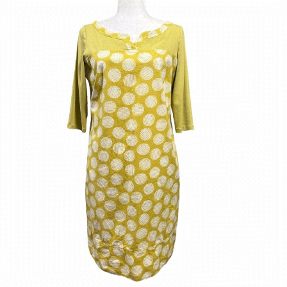 Rosso35 Polka Dot Dress Size 46 IT